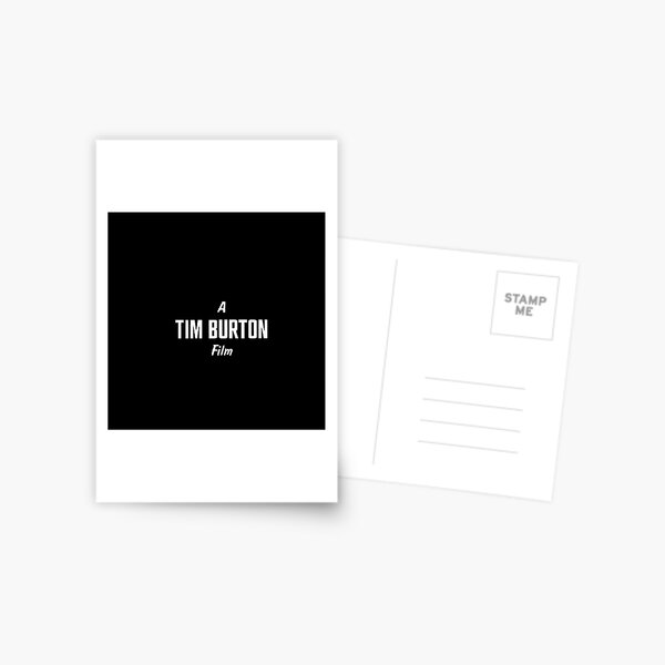 Item preview, Tim Burton. designed and sold by inwonderlaand.
