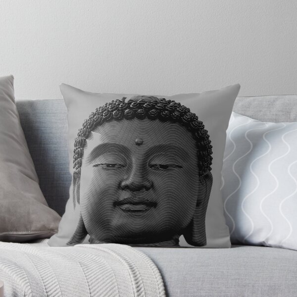 Item preview, Meditating Buddha, Black designed and sold by PromoteProgress.
