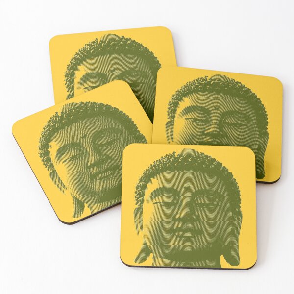 Item preview, Meditating Buddha, Gold designed and sold by PromoteProgress.