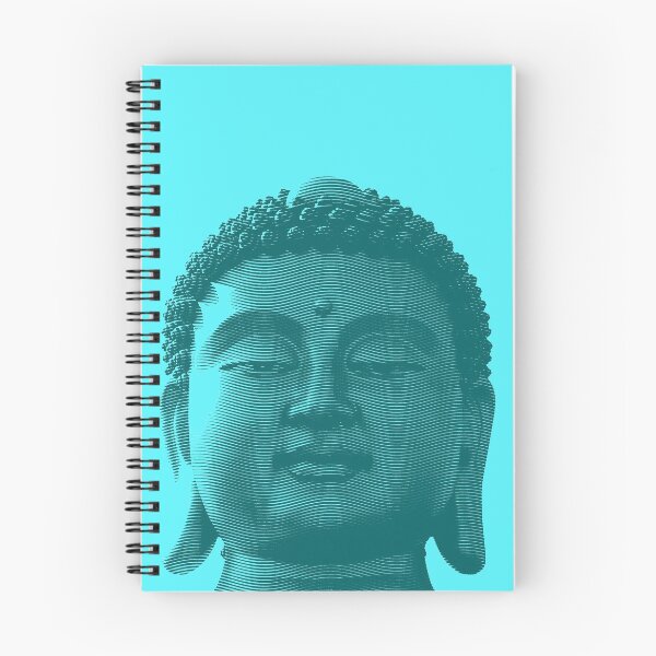 Item preview, Meditating Buddha, Cyan designed and sold by PromoteProgress.