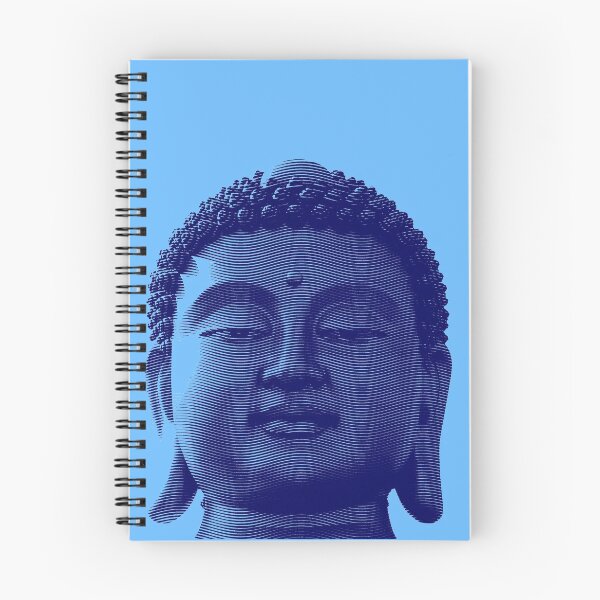 Item preview, Meditating Buddha, Blue designed and sold by PromoteProgress.