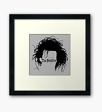 Edward. Framed Print