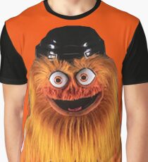 Gritty Philadelphia Flyers Mascot Graphic T-Shirt