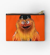 Gritty Philadelphia Flyers Mascot Zipper Pouch