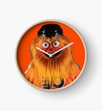 Gritty Philadelphia Flyers Maskottchen Uhr