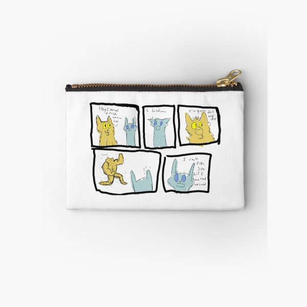 Item preview, Lionblaze and Jayfeather designed and sold by sleepwhisker.