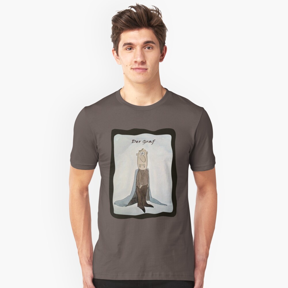Der Graf (The Count) Slim Fit T-Shirt