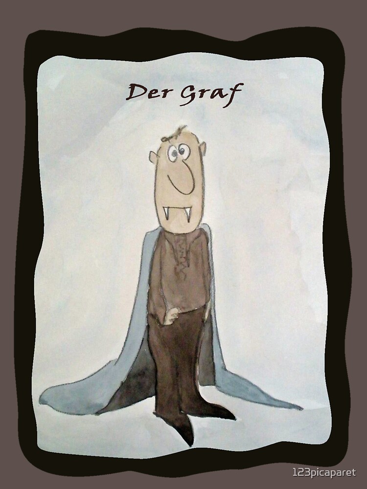 Der Graf (The Count) by 123picaparet
