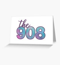 The 908 Greeting Card