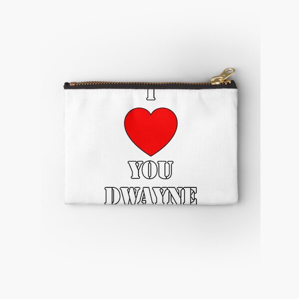 Artikelvorschau, Ich liebe dich Dwanye entworfen und verkauft von FabloFreshcoBar.