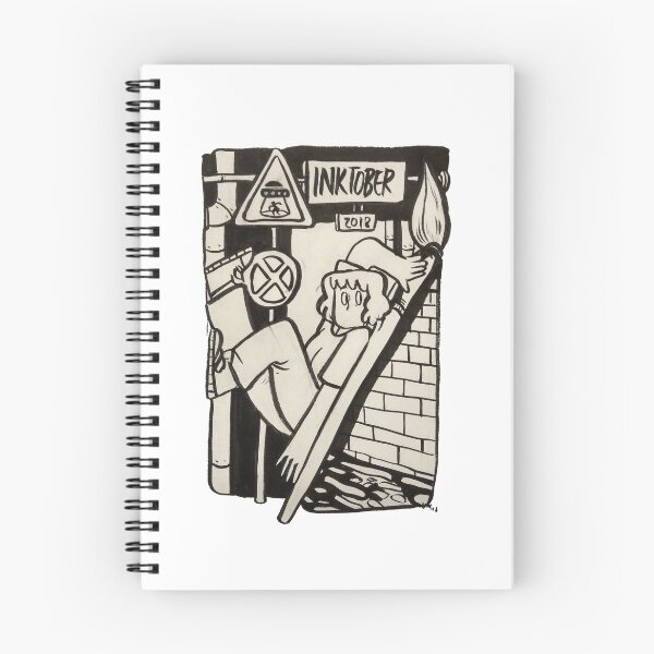 Item preview, Inktober designed and sold by artistotel.