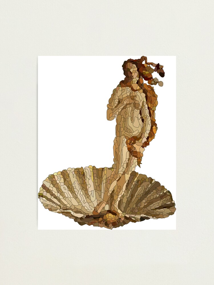 "Birth of Venus " Photographic Print for Sale by lucynorthup | Redbubble