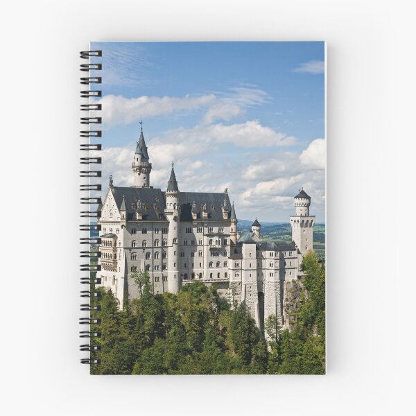 Artikelvorschau, Schloss Neuschwanstein entworfen und verkauft von Dator.
