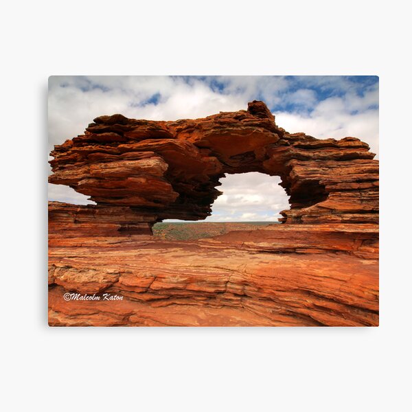 Item preview, Nature's Window - Kalbarri NP, WA designed and sold by Malcolm Katon.