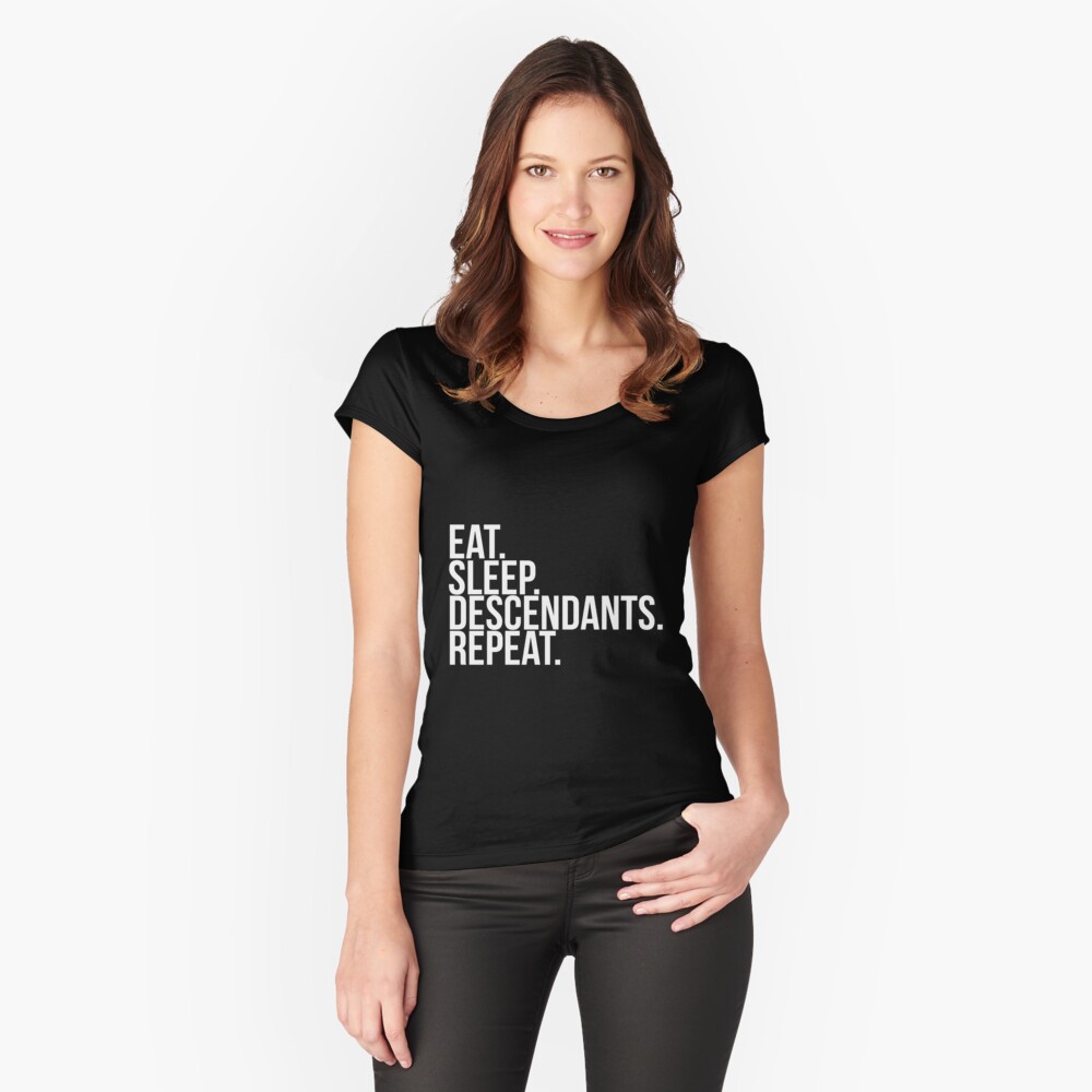 Vista previa del artículo con la obra «Camiseta entallada de cuello ancho», diseñado y vendido por allures.