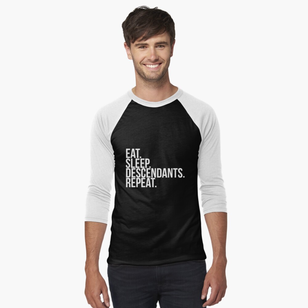 Vista previa del artículo con la obra «Camiseta ¾ estilo béisbol», diseñado y vendido por allures.