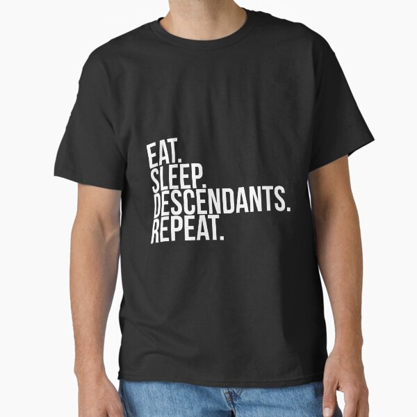 Item preview, Comer. Dormir. Descendientes. Repetir. designed and sold by allures.