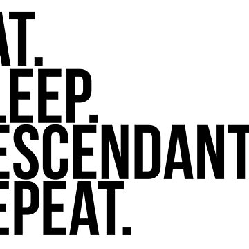 Imagen de la obra Comer. Dormir. Descendientes. Repetir. de allures