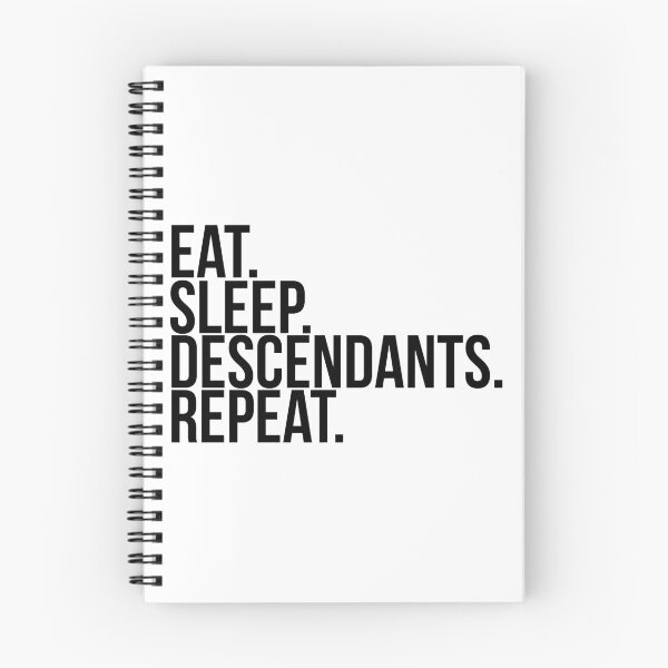 Item preview, Eat. Sleep. Descendants. Repeat. designed and sold by allures.