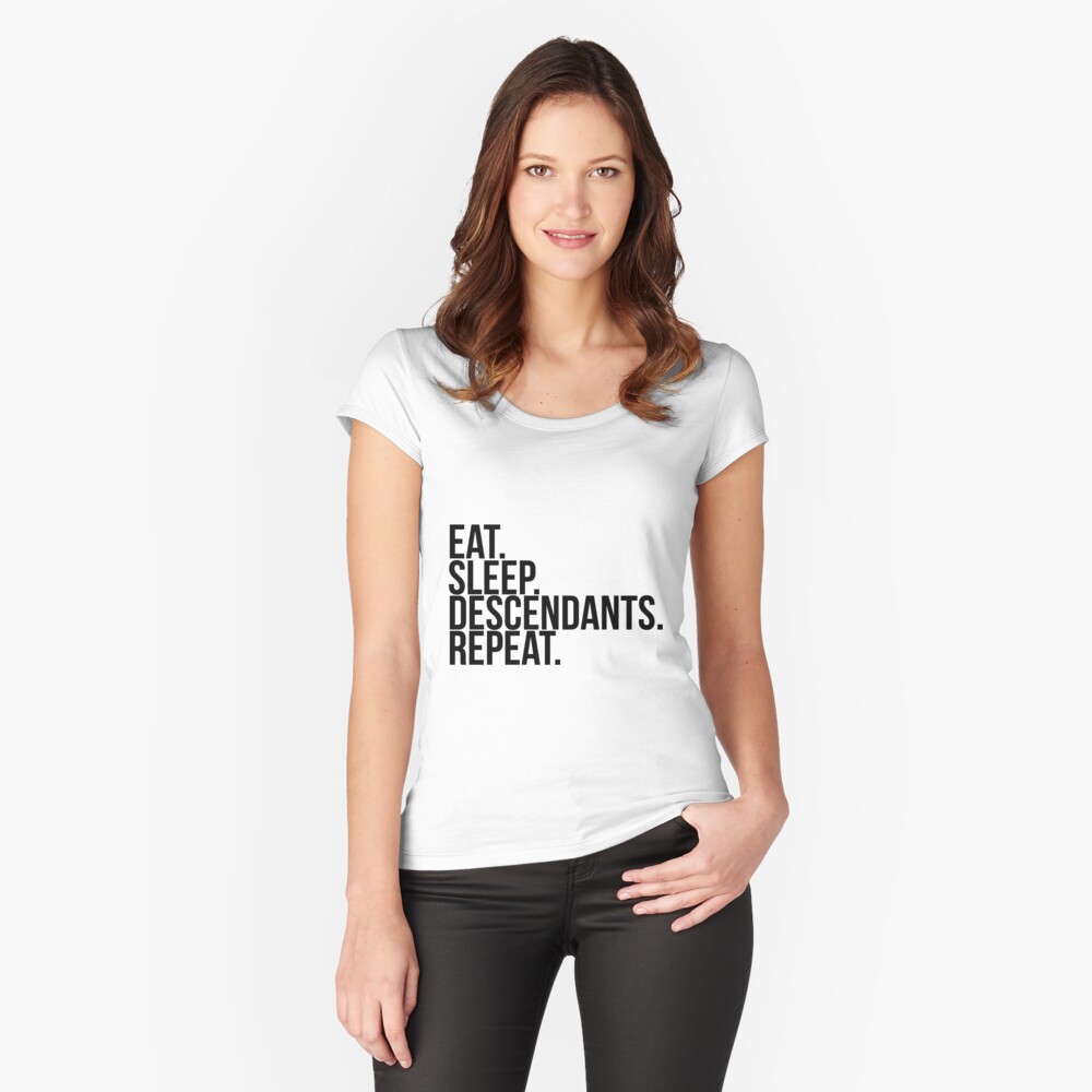 Item preview, Camiseta entallada de cuello ancho designed and sold by allures.