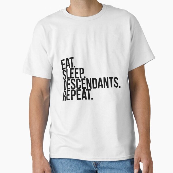 Item preview, Comer. Dormir. Descendientes. Repetir. designed and sold by allures.