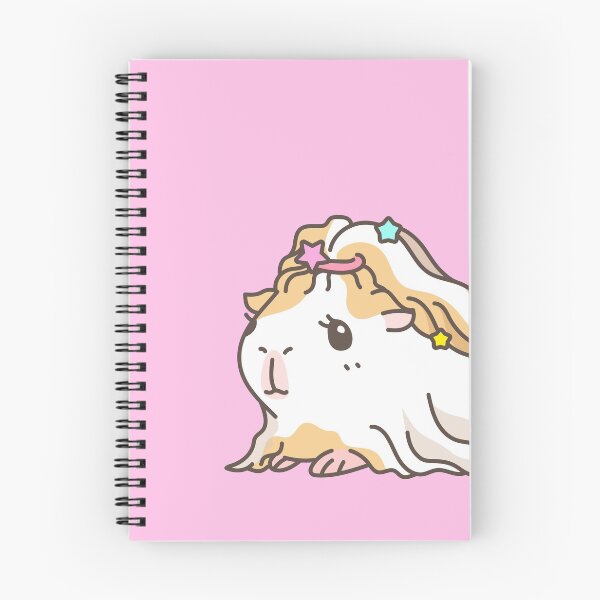 Item preview, Silkie Guinea pig  designed and sold by Miri-Noristudio.