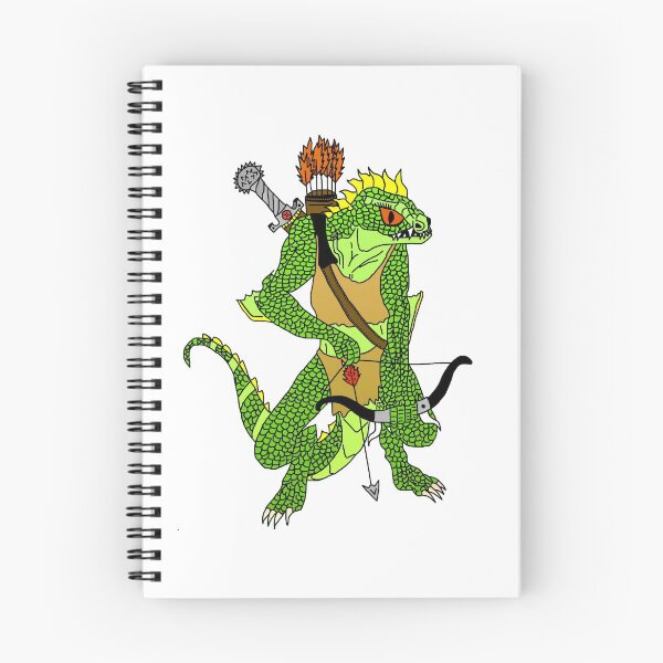 Item preview, Fantasy Lizard Warrior designed and sold by imphavok.