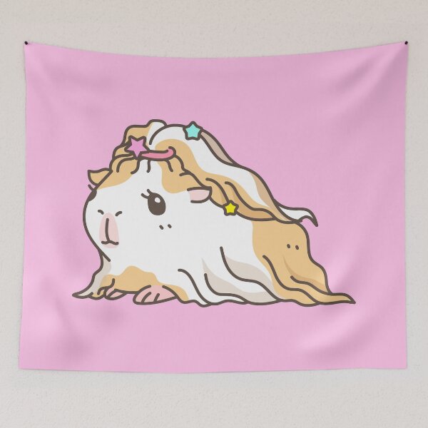 Item preview, Silkie Guinea pig  designed and sold by Miri-Noristudio.