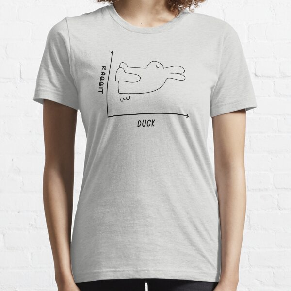 Duck/Rabbit Graph Essential T-Shirt