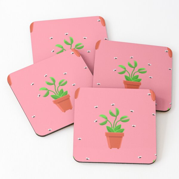 Item preview, pink venus fly trap designed and sold by Gossip Rag.