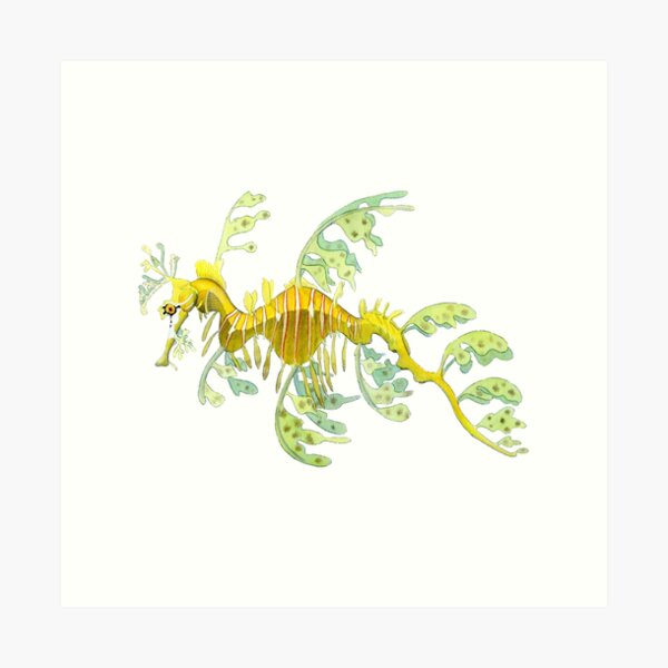 Item preview, Leafy Sea Dragon designed and sold by laurenpenney.