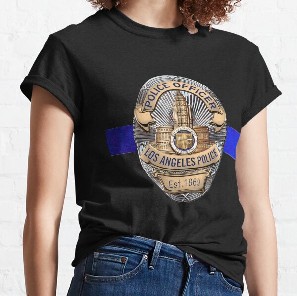lapd t shirt