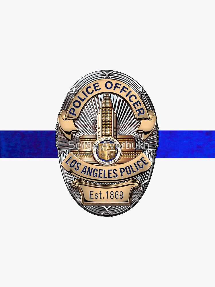 lapd blue line