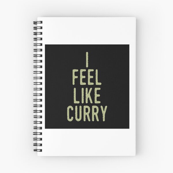 Item preview, Funny Curry - I Feel Like - Spicy Indian Food Herb Flavor Spice Humor designed and sold by stuch75.