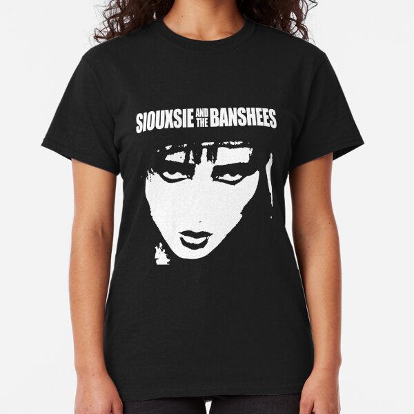 siouxsie and the banshees tee shirts