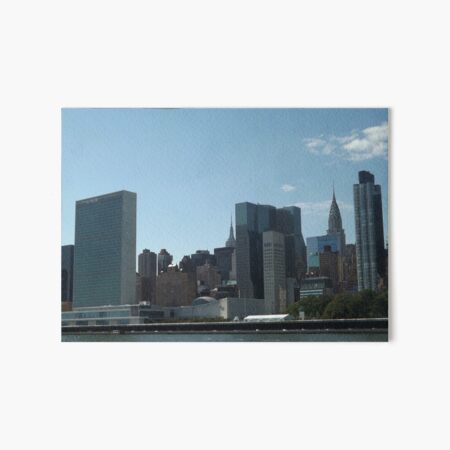 Artikel-Vorschau von Manhattan Skyline, Midtown East, New York City, designt und verkauft von lenspiro.