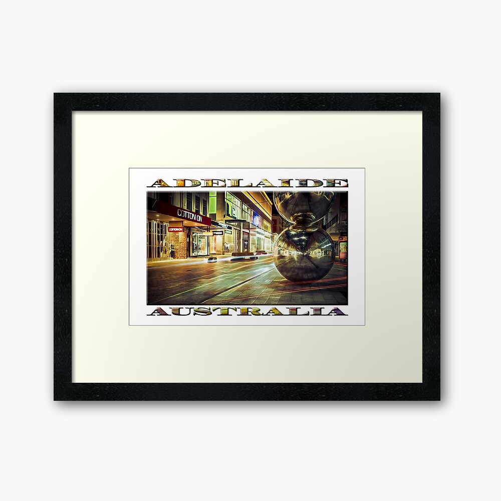 The Others (poster edition) Framed Art Print