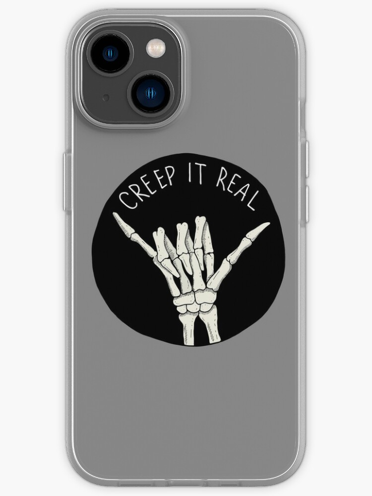 Creep It Real" iPhone for Sale by liatafolla | Redbubble
