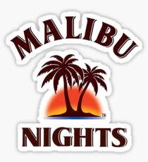 malibu nights lany Sticker