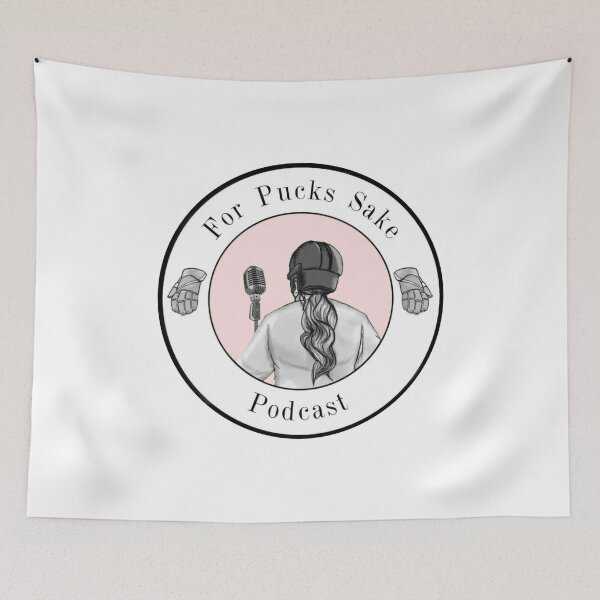 Item preview, For Pucks Sake Podcast designed and sold by donagi14.