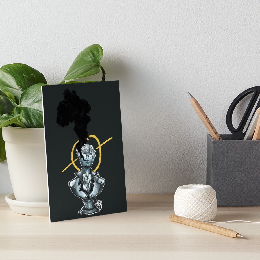 Item preview, Art Board Print designed and sold by bonesout.