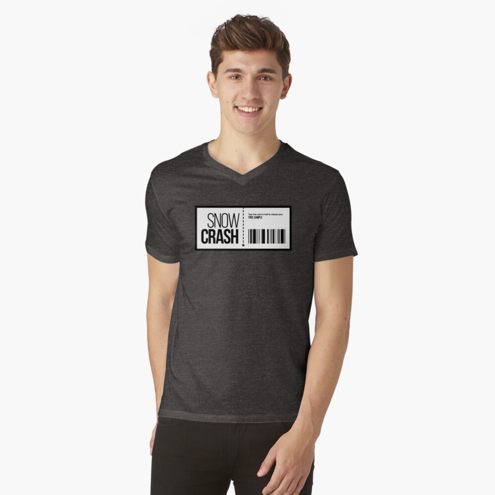 Item preview, V-Neck T-Shirt designed and sold by mousehawk.