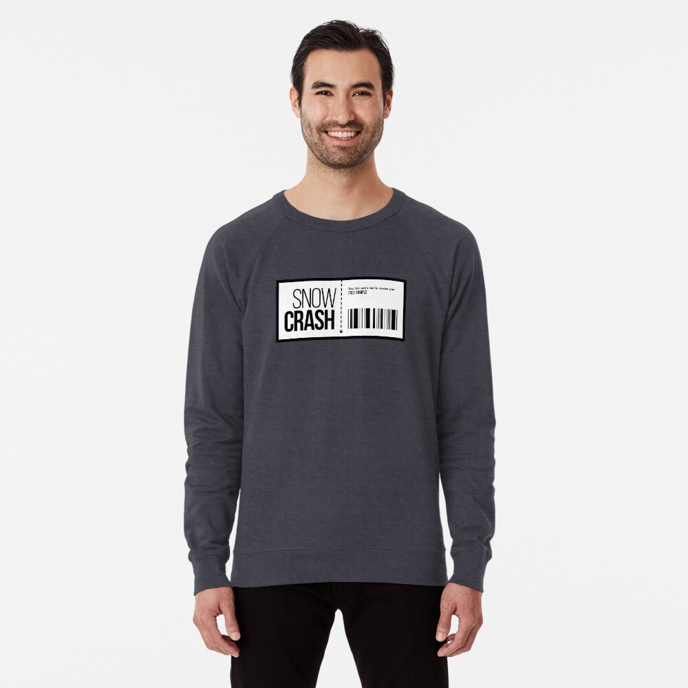 Item preview, Lightweight Sweatshirt designed and sold by mousehawk.