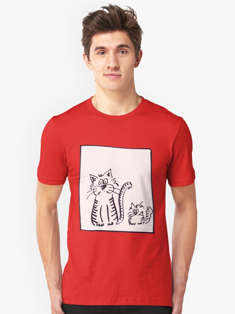 Alternate view of cather and son Slim Fit T-Shirt
