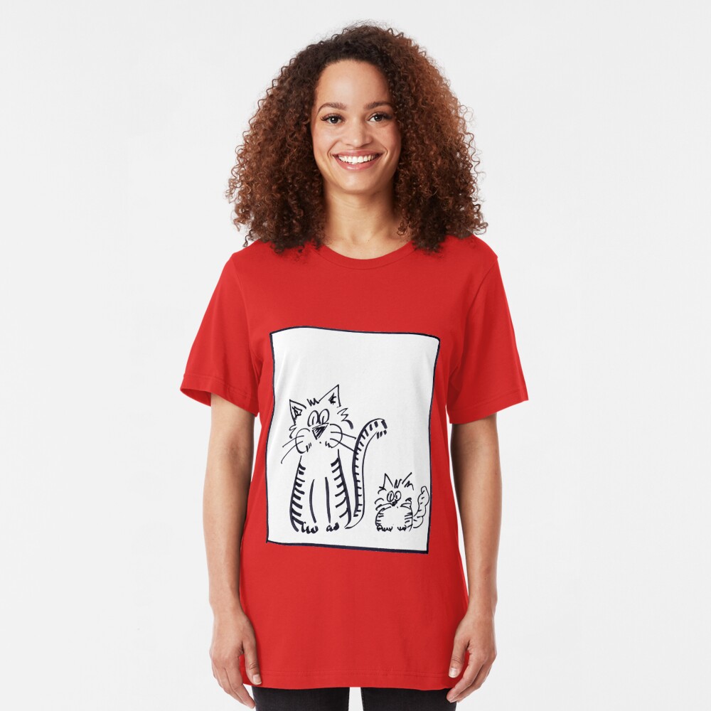 cather and son Slim Fit T-Shirt