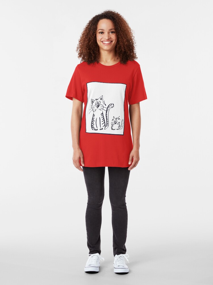 Alternate view of cather and son Slim Fit T-Shirt