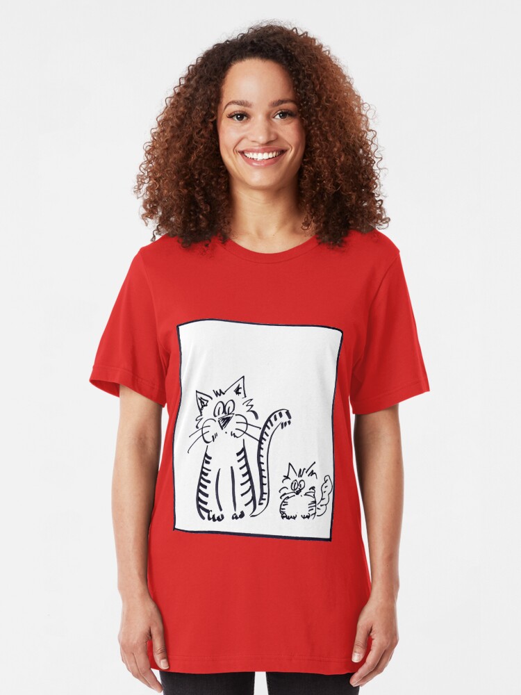 Alternate view of cather and son Slim Fit T-Shirt