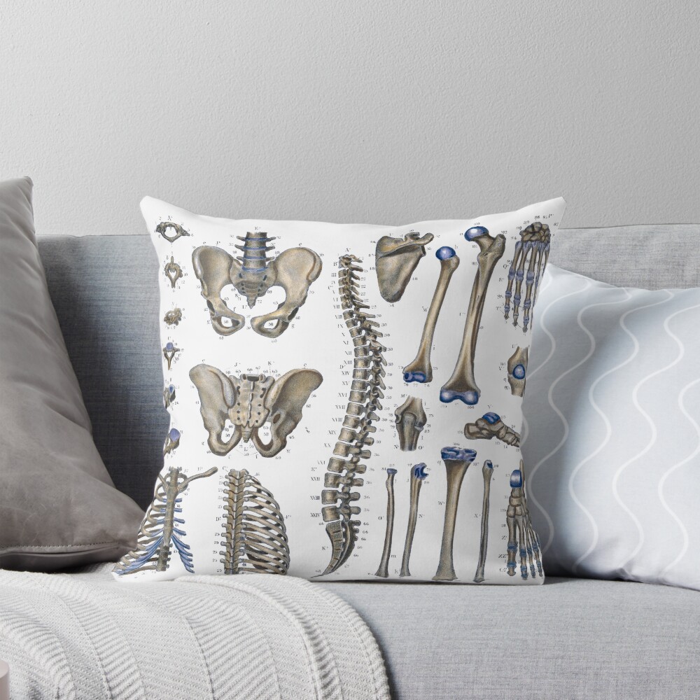 Item preview, Throw Pillow designed and sold by StbdCapsized.