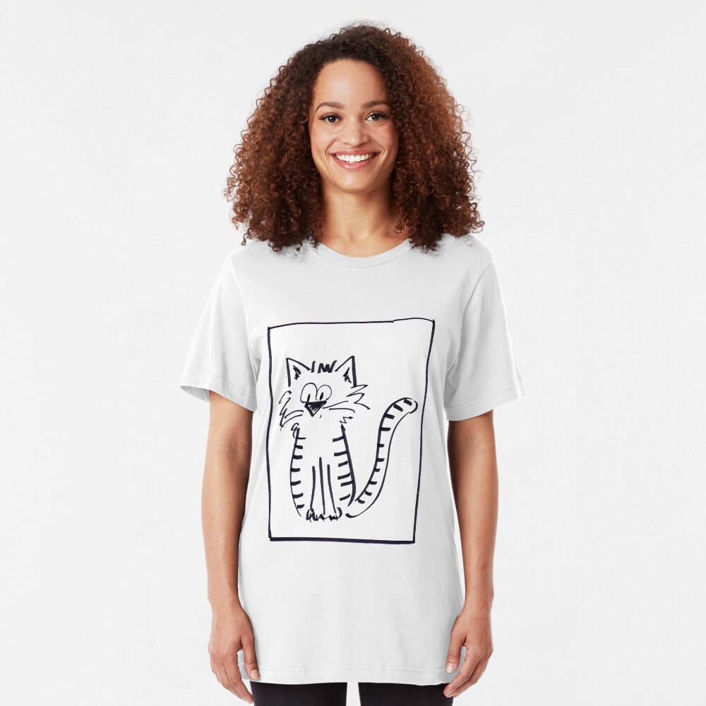 Happiness Slim Fit T-Shirt