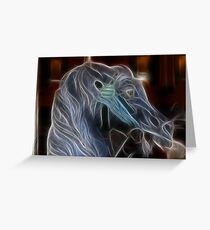 Halloween Horse Greeting Card